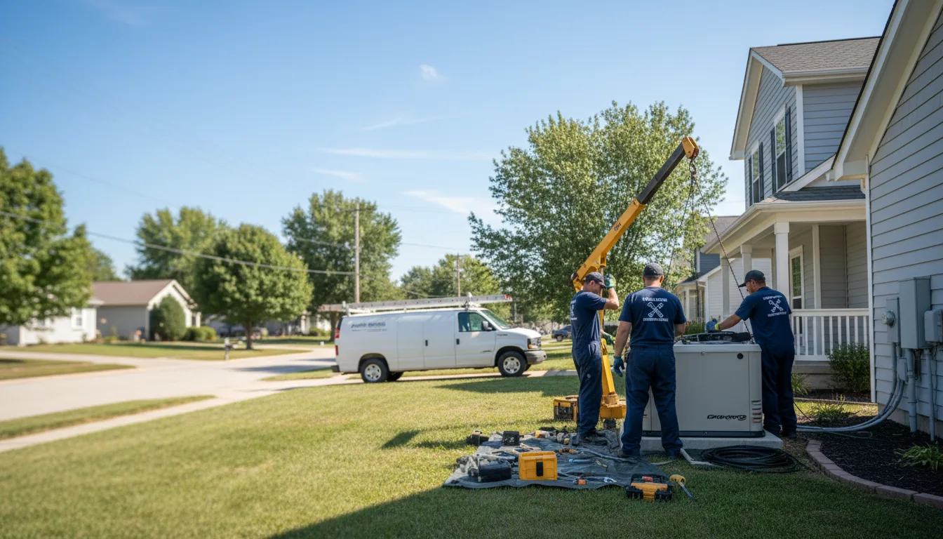 Generator Installation in Lanse, MI near me